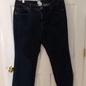 Just My Size dark blue denim jeans